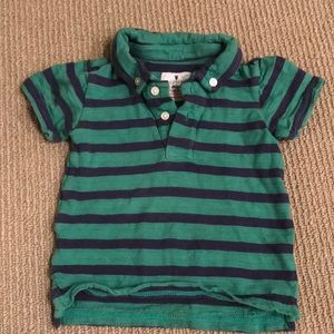J. Crew baby tee shirt polo